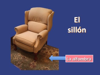Spanish House and Chores PowerPoint and Interactive Notebook Activities - Image 2