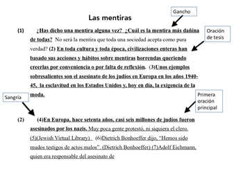 How to Write an Essay for Spanish Four and AP - Image 4