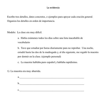 How to Write an Essay for Spanish Four and AP - Image 3
