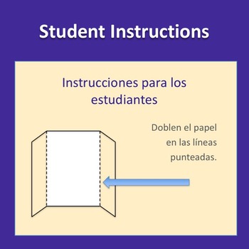 Spanish Object Pronouns Interactive Notebook and Google Drive Activities - Image 3