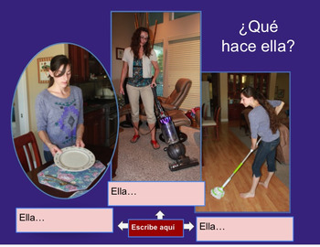 Spanish Google Drive Activities Bundle - Image 4