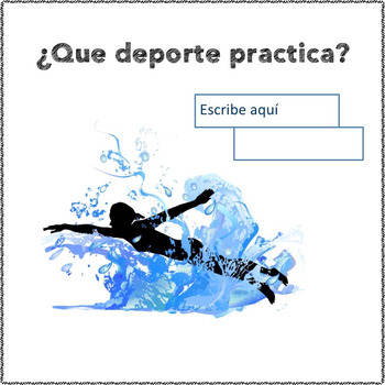 Spanish Google Drive Activities Bundle - Image 2