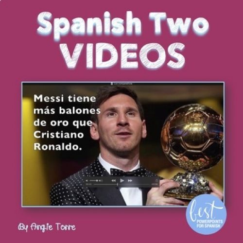 Spanish Two Videos