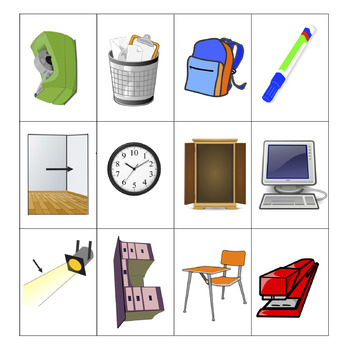 Spanish Classroom Objects Listening and Speaking Paired Activities - Image 3