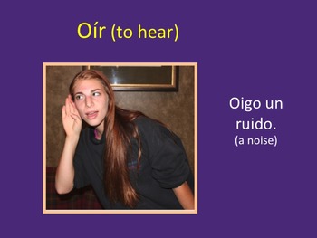 Spanish GO Verbs PowerPoint and Interactive Notebook Activity - Image 4
