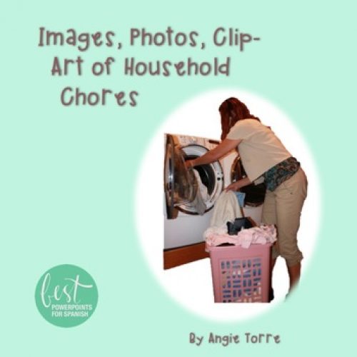 Images, Photos, Clipart of Household Chores