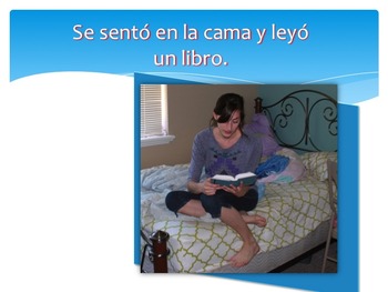 Spanish Preterite Tense PowerPoint, TPRS Story and Interactive Notebook Activities - Image 3