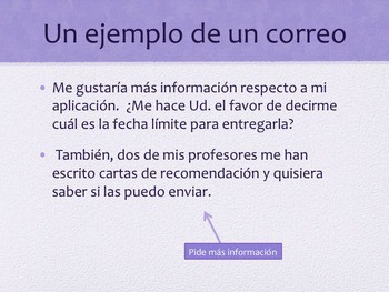 El correo electrónico PowerPoint and Handouts for AP Spanish - Image 2