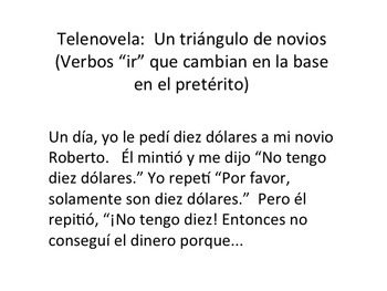 TPR Stories and Comprehensible Input for Spanish Three - Image 5