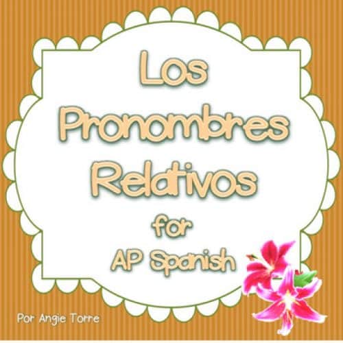 Los pronombres relativos