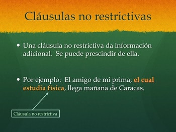 Los pronombres relativos PowerPoint for AP Spanish - Image 4