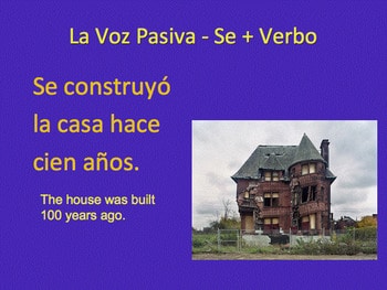 Spanish Uses of Se from Reflexive to Non-intentional - Image 2