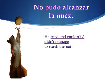Spanish Irregular Preterite PowerPoint - Image 2