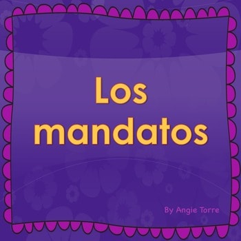 Spanish Commands PowerPoint (FREE) - Image 4