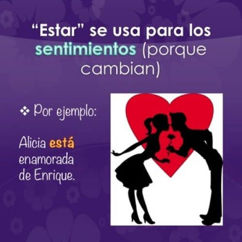 Spanish Ser y estar PowerPoint