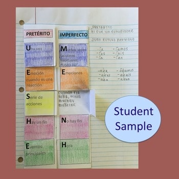 Spanish Preterite Imperfect Curriculum Bundle - Image 4