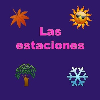 Spanish Weather el tiempo PowerPoint and Interactive Notebook Activity - Image 2