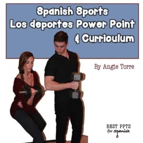 Spanish Sports PowerPoint
