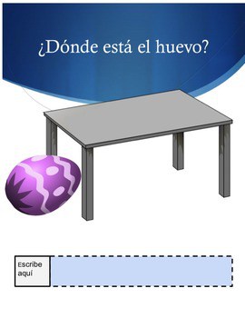 Spanish Prepositions PowerPoint, Interactive Notebook and Google Drive Activities - Image 4