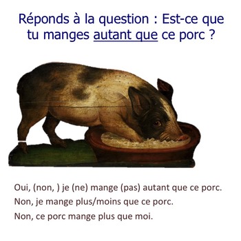French Les Comparatifs et le Superlatif PowerPoint and Curriculum - Image 4