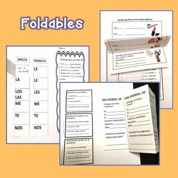 Interactive Notebook and Google Drive Activities for Spanish One, Two, and Three - Image 3