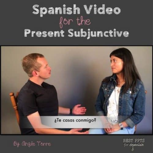 Spanish Video for the Present Subjunctive