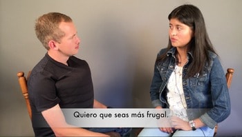 Spanish  Video for the Present Subjunctive - Image 4
