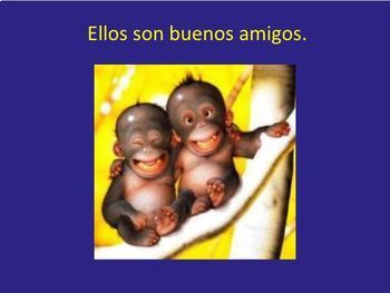 Position of Adjectives PowerPoint for Spanish One (FREE) - Image 2
