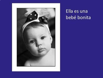 Position of Adjectives PowerPoint for Spanish One (FREE) - Image 3