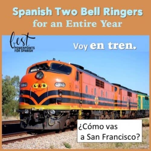 Spanish Two Bell Ringers