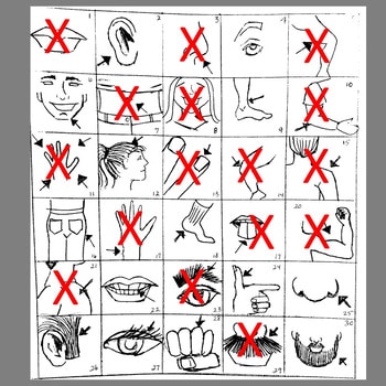 Spanish Body and Health Interactive Notebook Activities - Image 3
