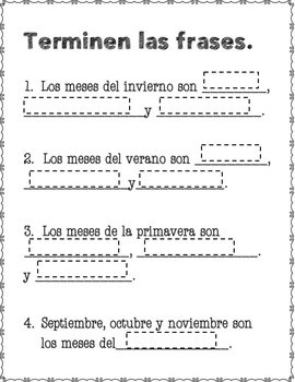 Spanish Weather Google Drive And Interactive Notebook Activities - Image 4