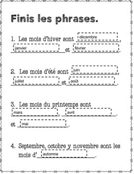French Weather Interactive Notebook and Google Drive Activity - Image 4