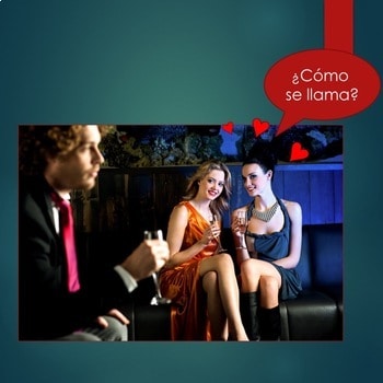 Spanish Greetings PowerPoint and Interactive Notebook Activities - Image 3