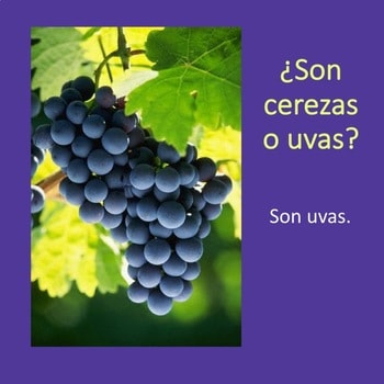 Spanish Food La comida PowerPoint and Interactive Notebook Activities - Image 3