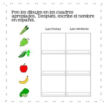 Spanish One Interactive Notebook and Google Drive Activities - Image 4