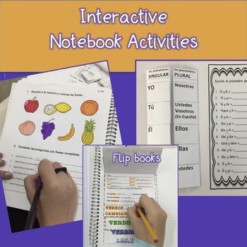 Spanish 1 and 2 Lesson Plans and Curriculum for an Entire Year - Image 2