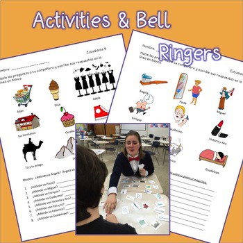 Spanish 1 and 2 Lesson Plans and Curriculum for an Entire Year - Image 4