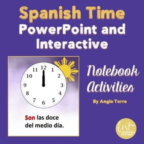 Spanish Time PowerPoint