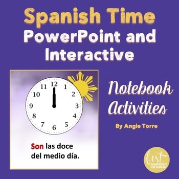 Spanish Time PowerPoint