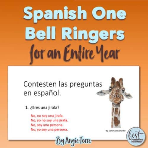 Spanish One Bell Ringers