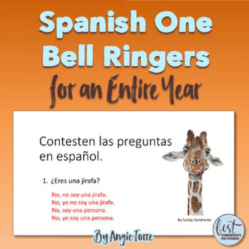 Spanish One Bell Ringers