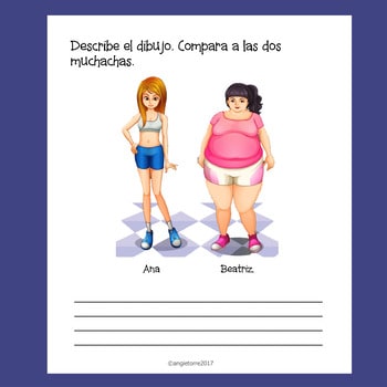 Spanish Two Interactive Notebook and Google Drive Activities - Image 3