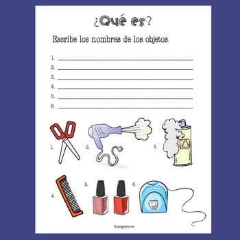 Spanish Two Interactive Notebook and Google Drive Activities - Image 4