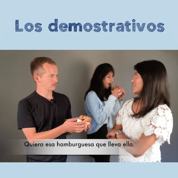 Spanish Three Videos for Comprehensible Input - Image 3