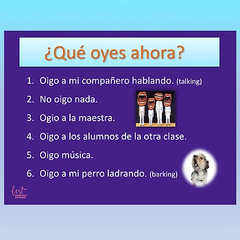 Spanish GO Verbs Dice Game and Paired Speaking Activity - Image 4