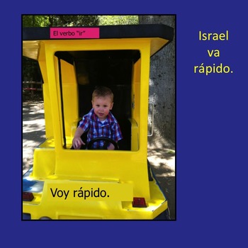 Spanish Ir, Venir, and Places PowerPoint, TPR Stoires and Activities