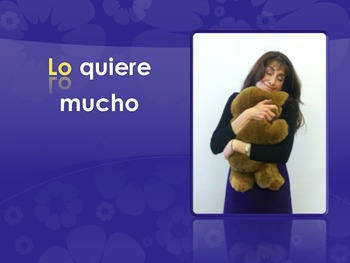 Spanish Double-Object Pronoun TPR Story and PowerPoint - Image 4
