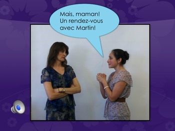 Subjunctive TPR Story PowerPoint in French - Image 2