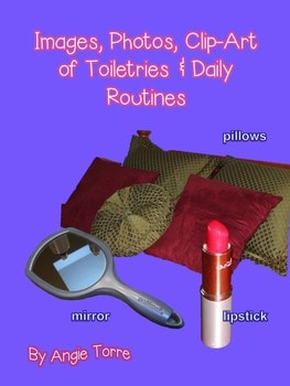 Clipart of Toiletries and Daily Routine